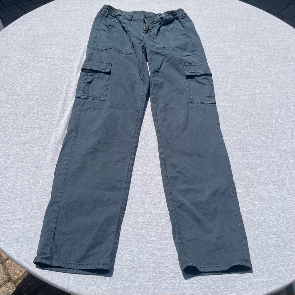american eagle navy blue cargo pants